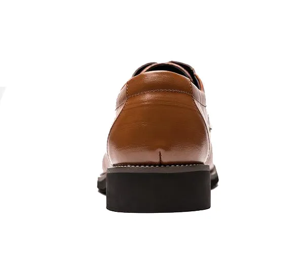 Flat Classic Leather Dress Shoes