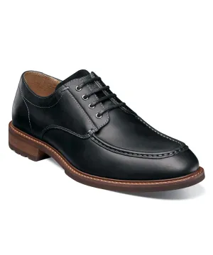 Florsheim Lodge Moc Toe Oxford Dress Shoe - Black