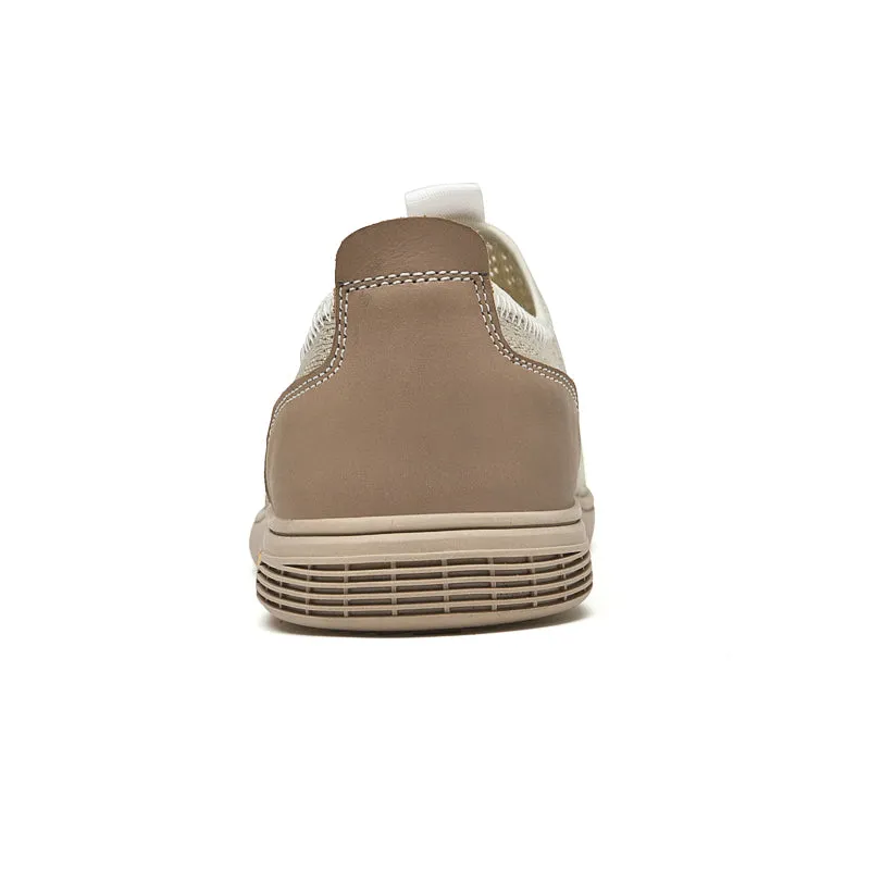 Fly Knitting Sneakers Flat Men's Casual Shoes
