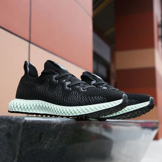 FlyKnit Mesh Breathable Running Shoes