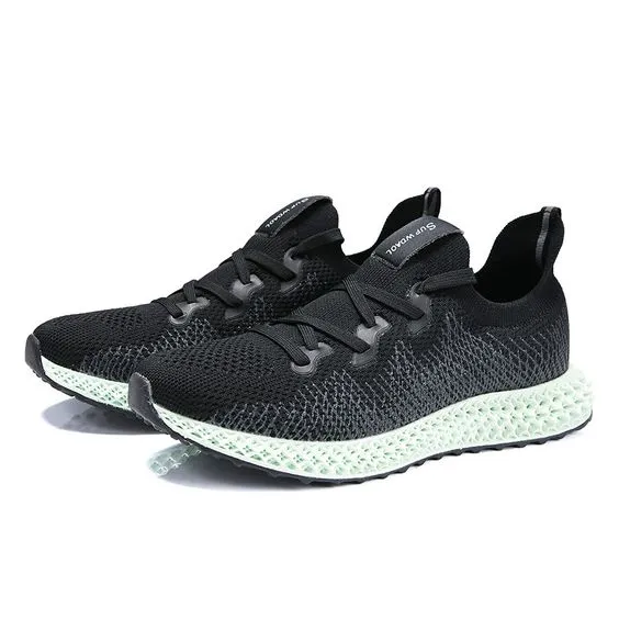 FlyKnit Mesh Breathable Running Shoes