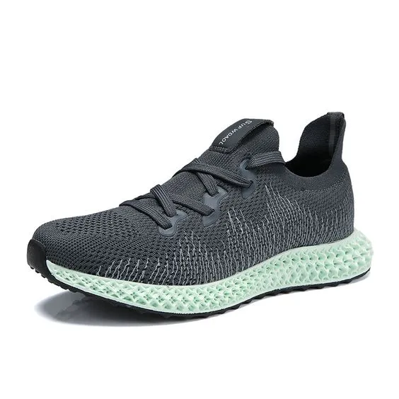 FlyKnit Mesh Breathable Running Shoes