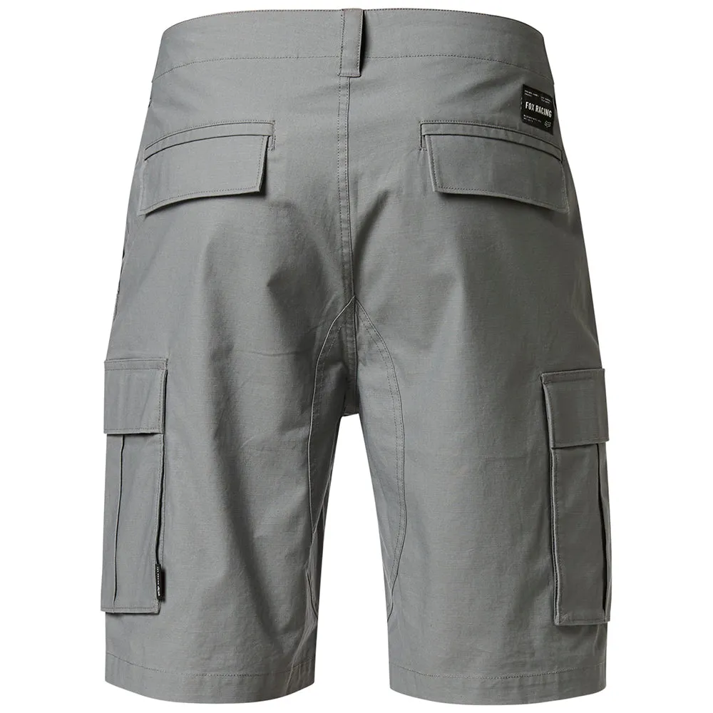 FOX SLAMBOZO SHORT 2.0 [PEWTER]