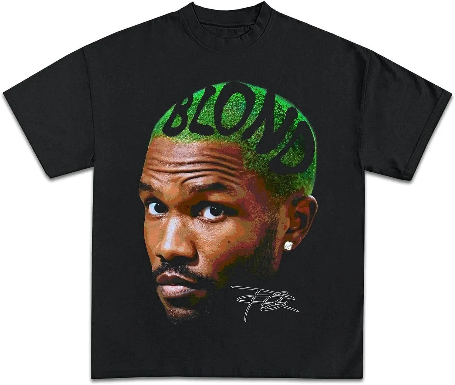 Frank Ocean Face Tee
