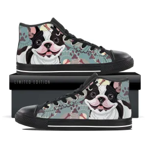 French Bulldog Canvas Shoes
