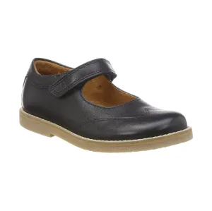 Froddo Daek Blue Leather Mary Janes