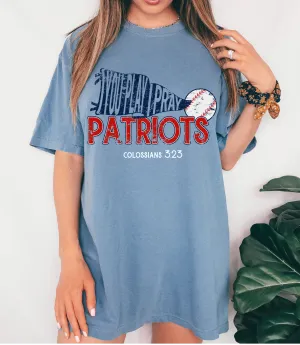 Fully Customizable - You Play I Pray Sports Team Shirt/ Baseball Mom Shirt