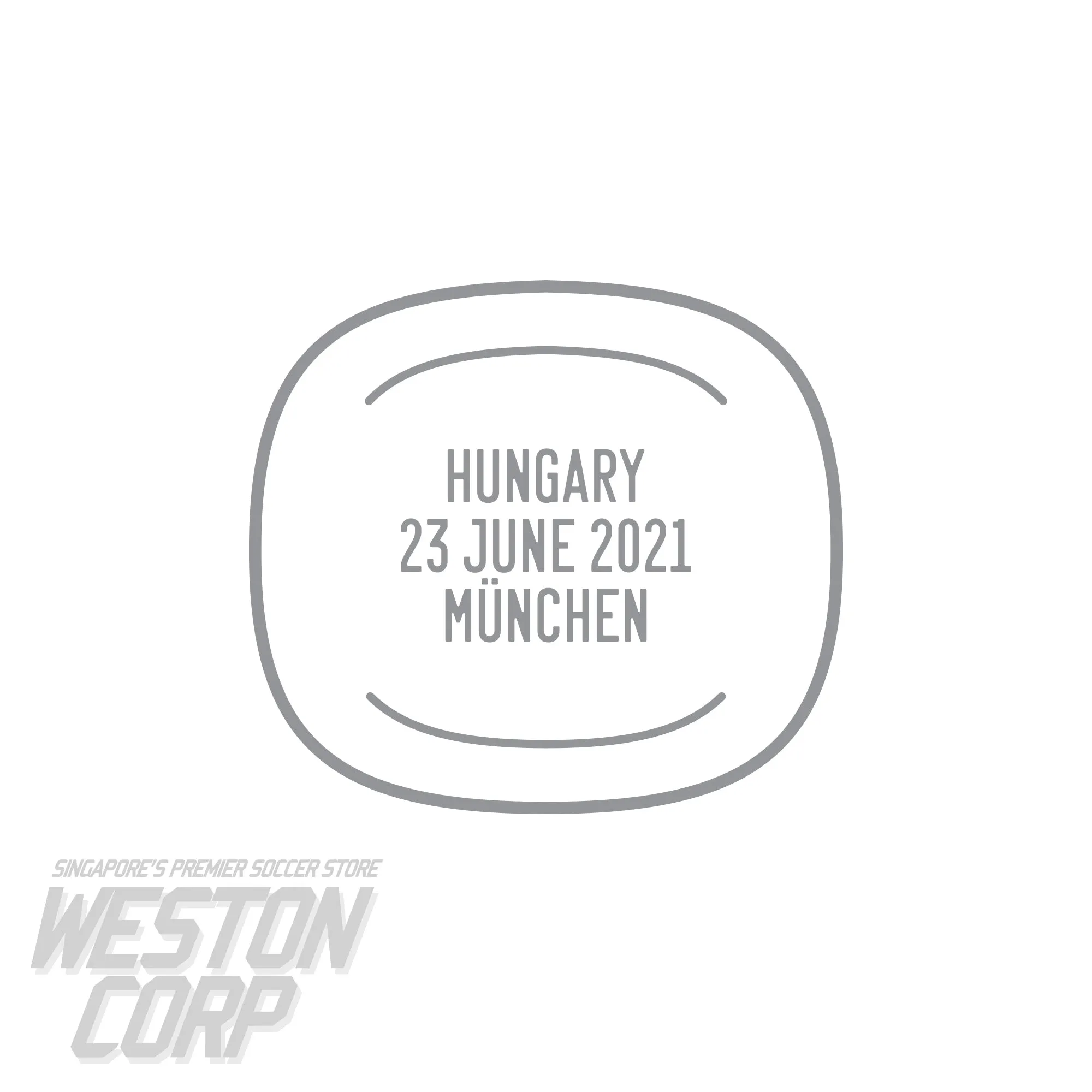 Germany Euro 2021 Away Jersey w/ Euro Badges and Match Details