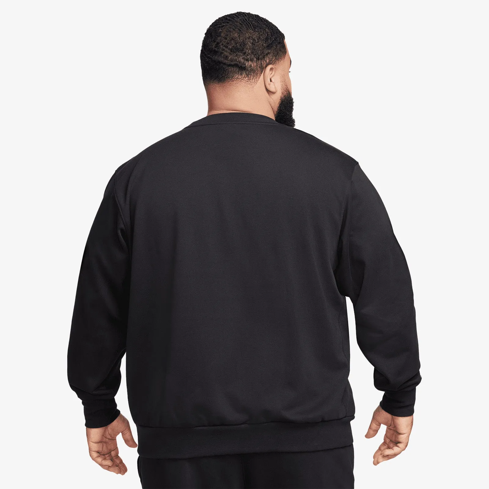 Giannis Floral Printed Standard Issue Dri-FIT Crew - Black