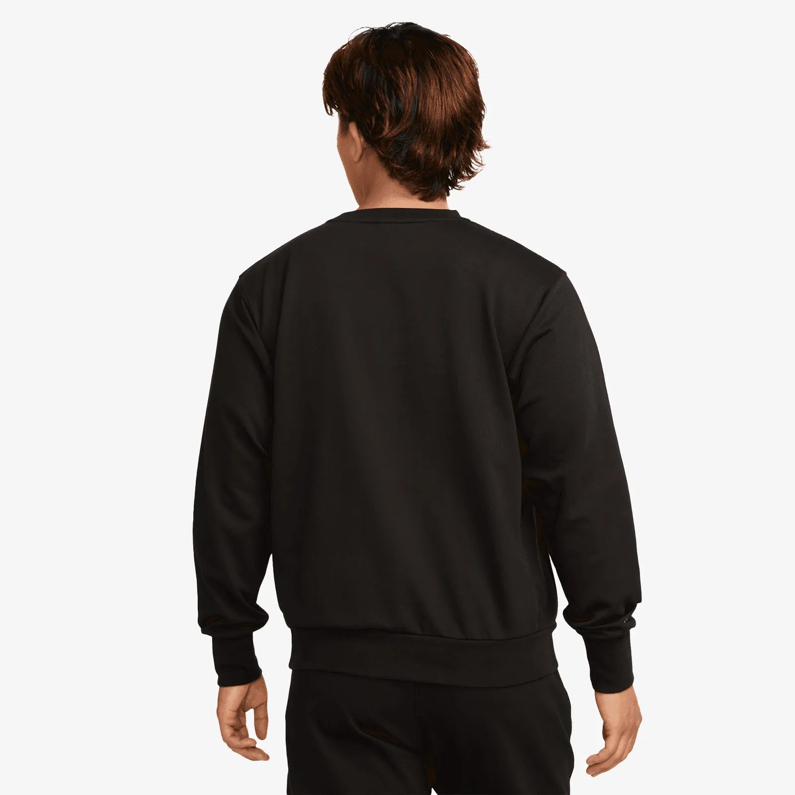 Giannis Floral Printed Standard Issue Dri-FIT Crew - Black