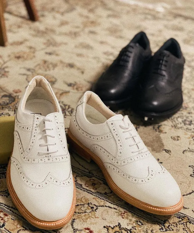 Giclee Unisex Classy Premium Leather Golf Shoes