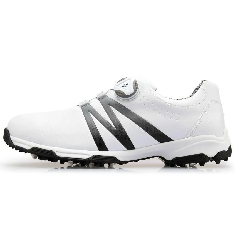 Golf Men Shoes Super Leather Sport Shoes Waterproof