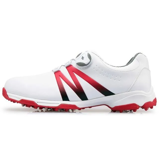 Golf Men Shoes Super Leather Sport Shoes Waterproof