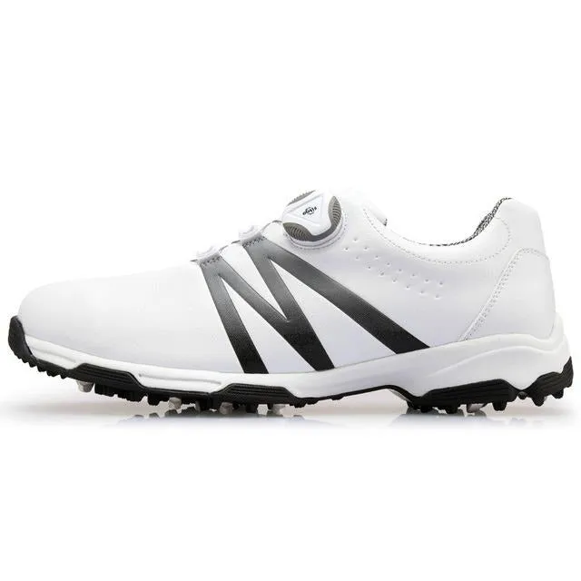 Golf Men Shoes Super Leather Sport Shoes Waterproof