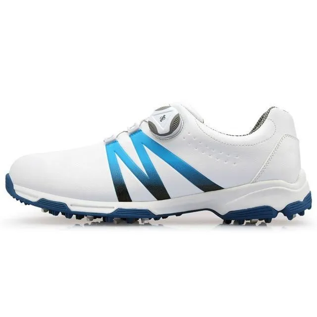 Golf Men Shoes Super Leather Sport Shoes Waterproof