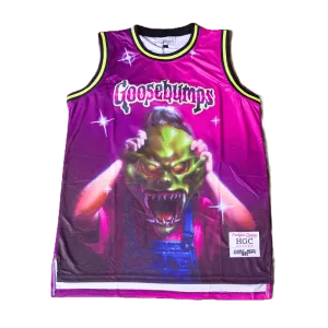 GOOSEBUMPS BETH BASKETBALL JERSEY PURPLE