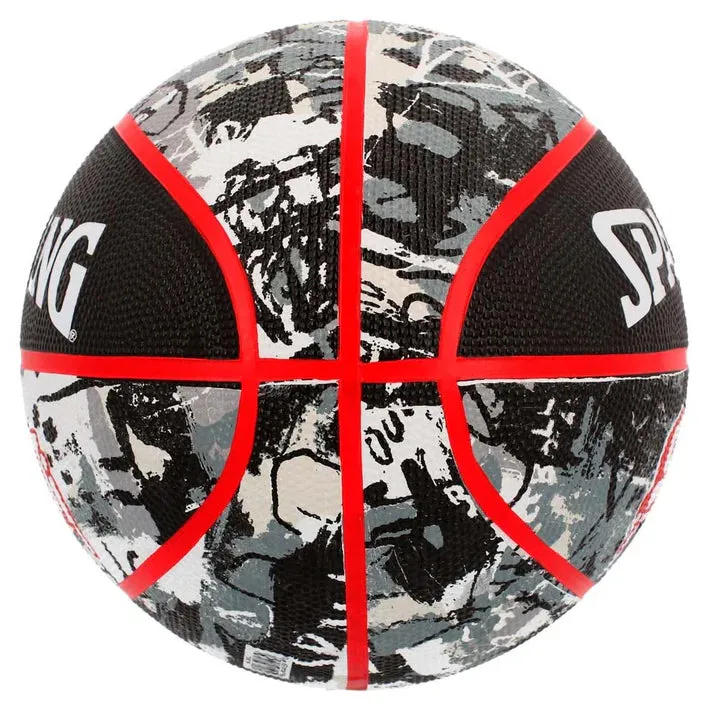 Graffiti Rubber Outdoor Basketball