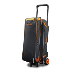 Hammer Premium Triple Roller - Black / Orange
