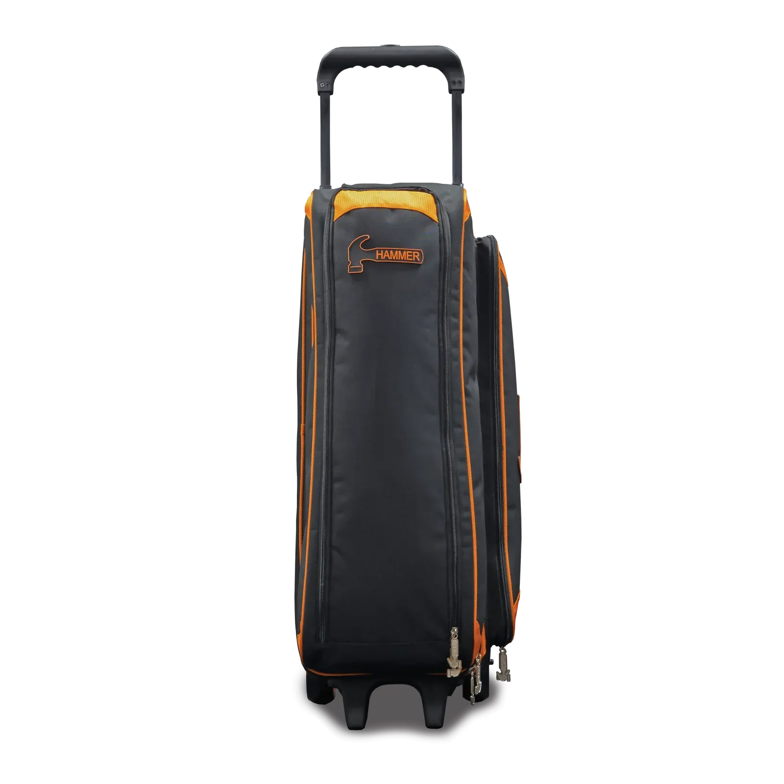 Hammer Premium Triple Roller - Black / Orange