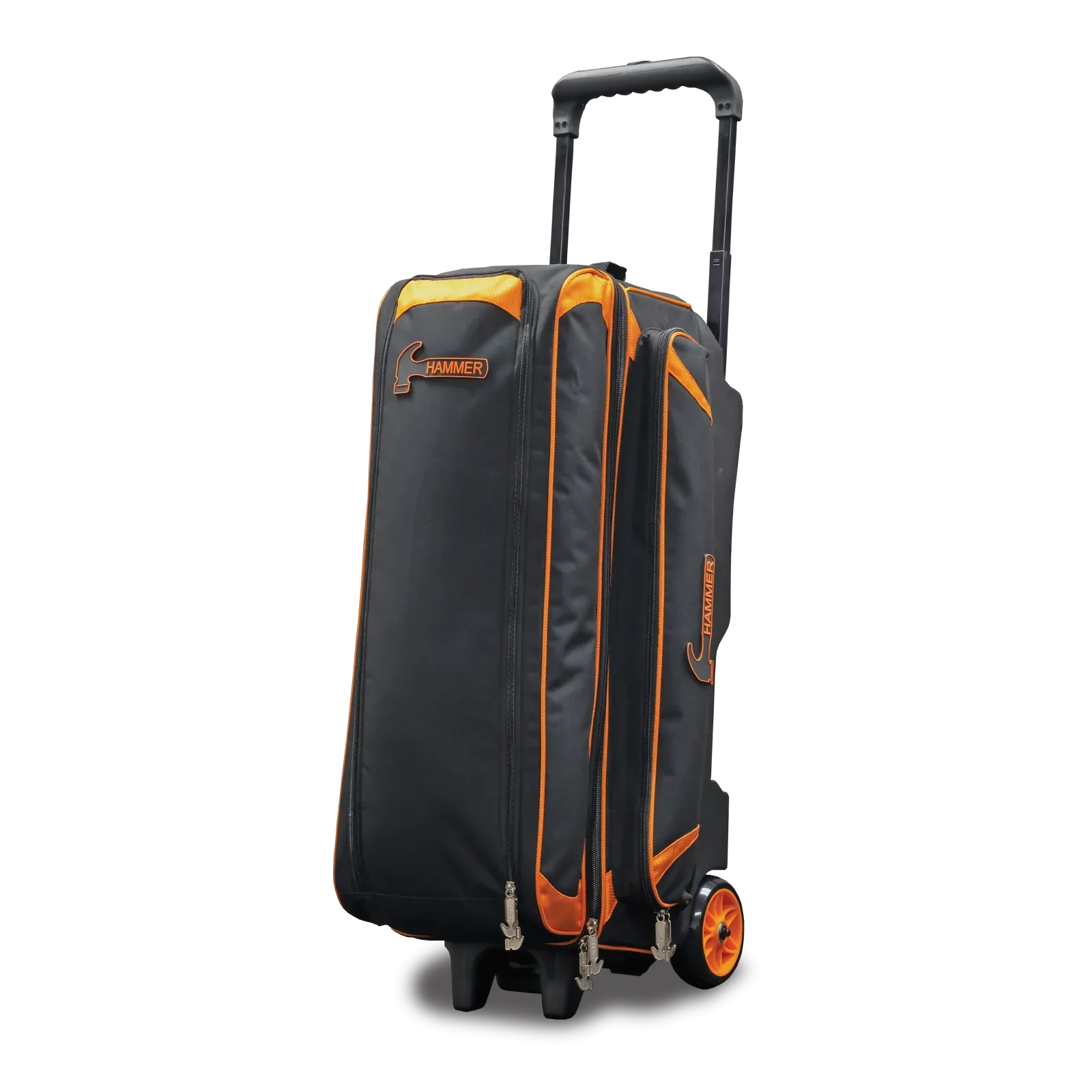Hammer Premium Triple Roller - Black / Orange