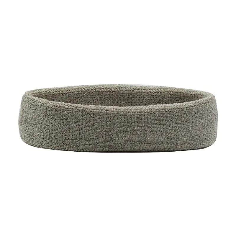 Hanerdun Sports Sweatbands Headbands Breathable Terry Cloth Sweat Head Bands Work Out Yoga Exercise Tennis