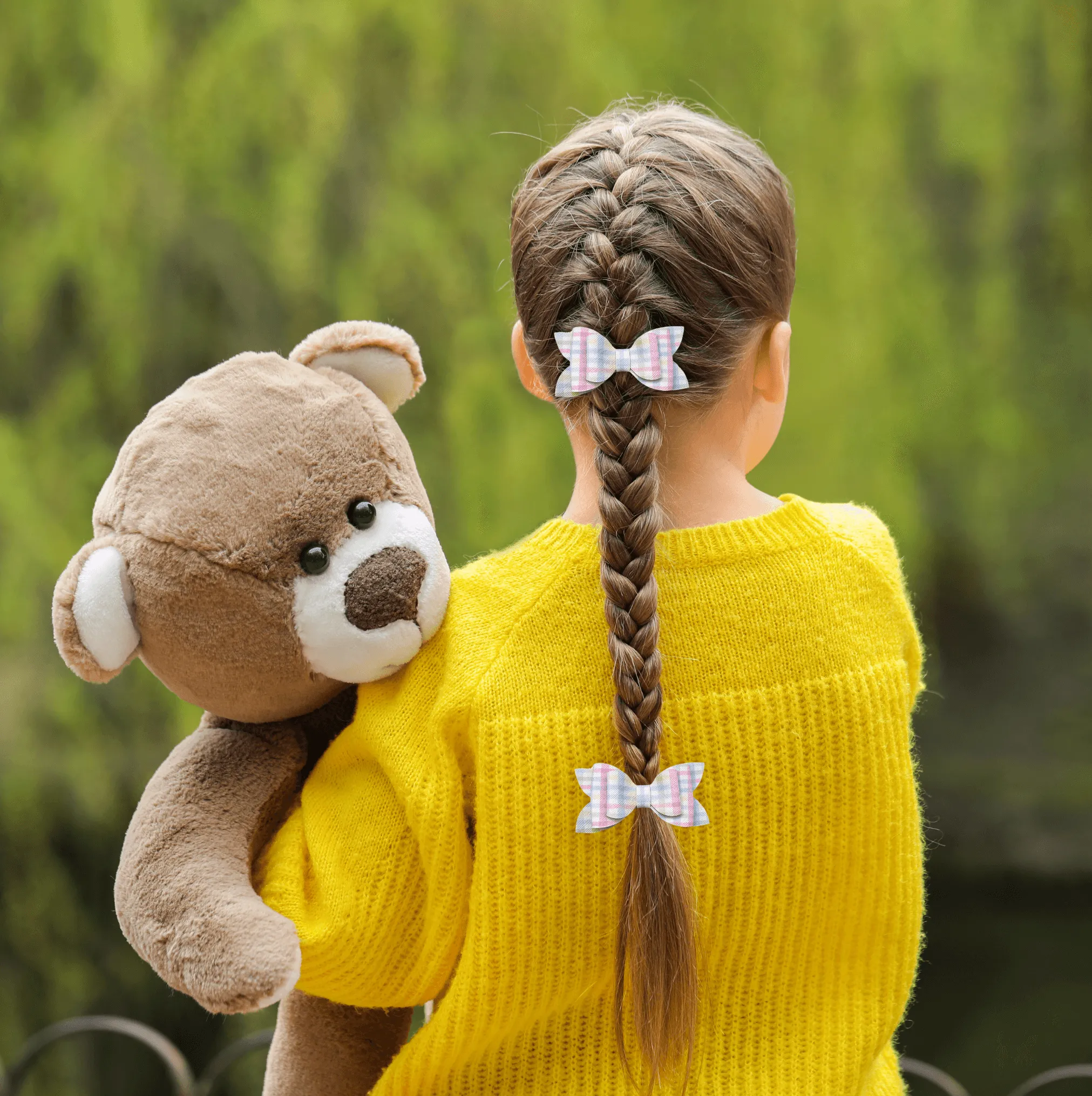 Happy Bunnies Hair Bow