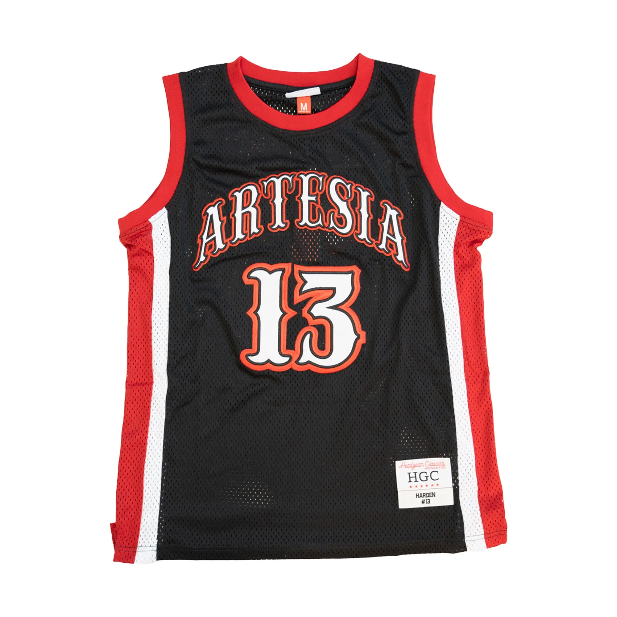HARDEN BASKETBALL JERSEY (BLACK)