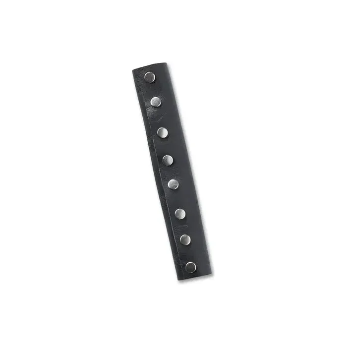 Harley-Davidson® Bar & Shield Leather Ponytail Wrap - Harley Black