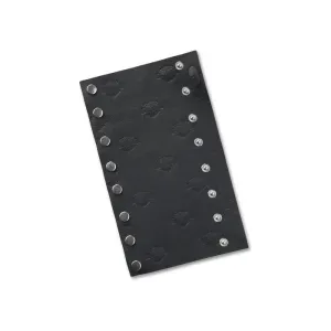 Harley-Davidson® Bar & Shield Leather Ponytail Wrap - Harley Black