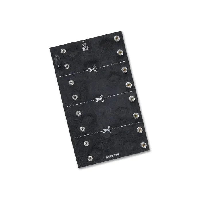 Harley-Davidson® Bar & Shield Leather Ponytail Wrap - Harley Black