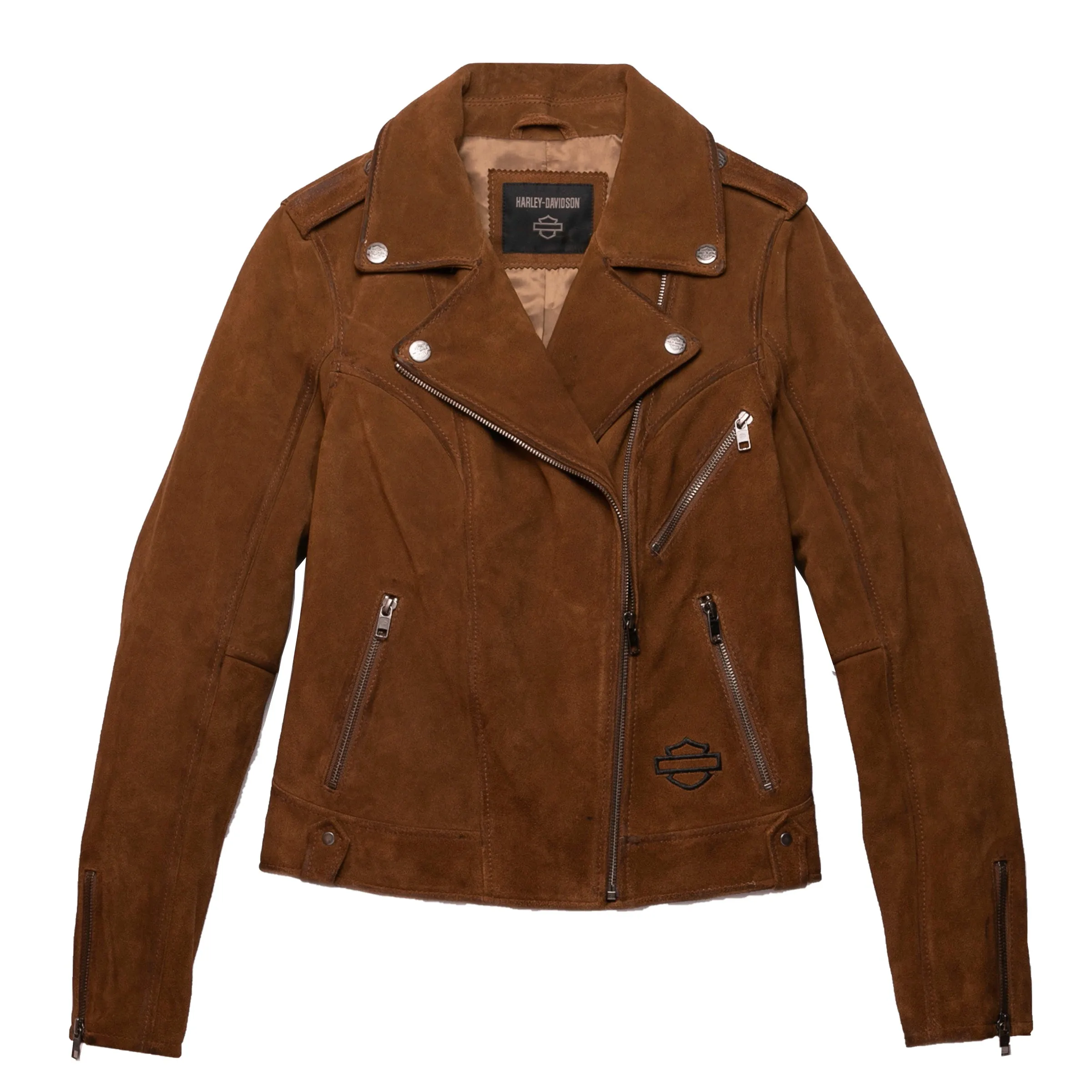 Harley-Davidson® Ladies Transcendent Distressed Leather Jacket