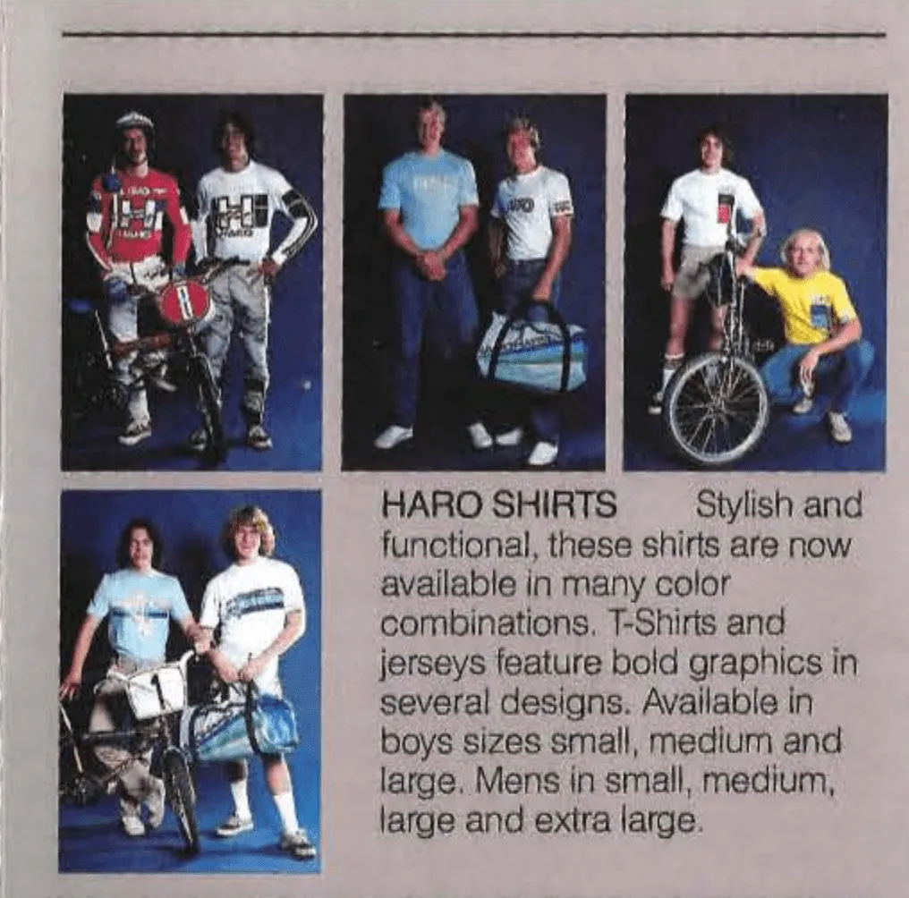 Haro Retro T-shirt White