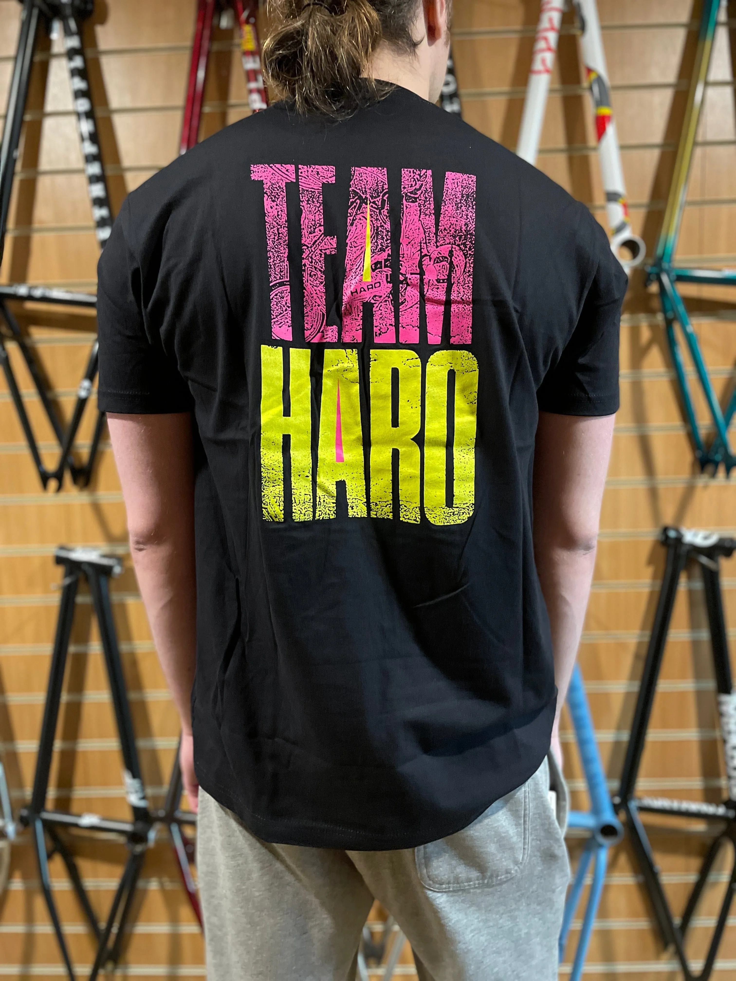 Haro Team Haro T-shirt Black