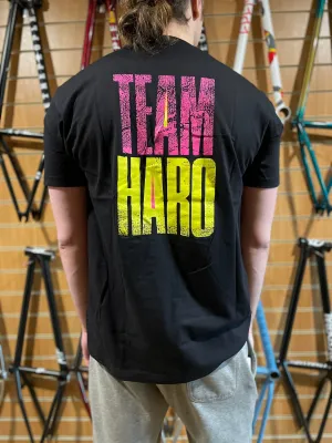 Haro Team Haro T-shirt Black