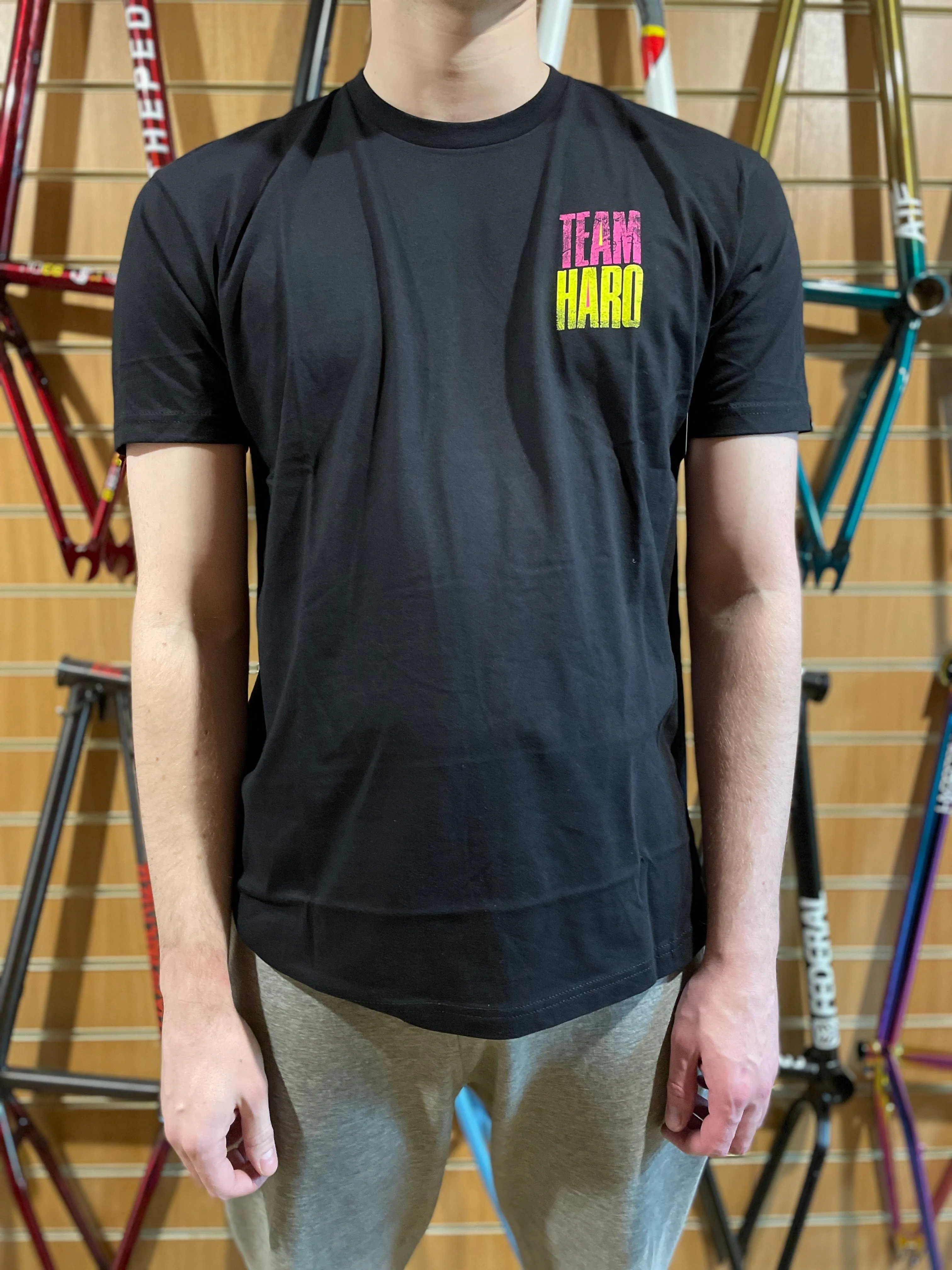 Haro Team Haro T-shirt Black