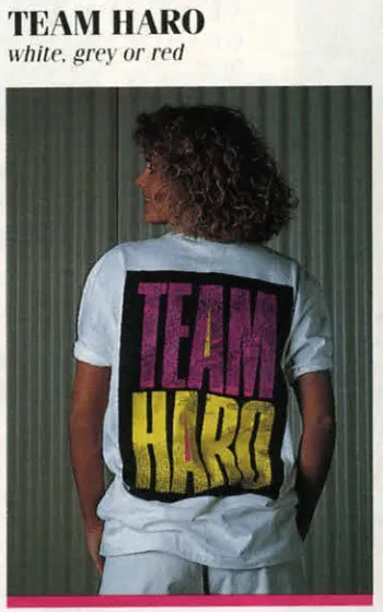Haro Team Haro T-shirt Black