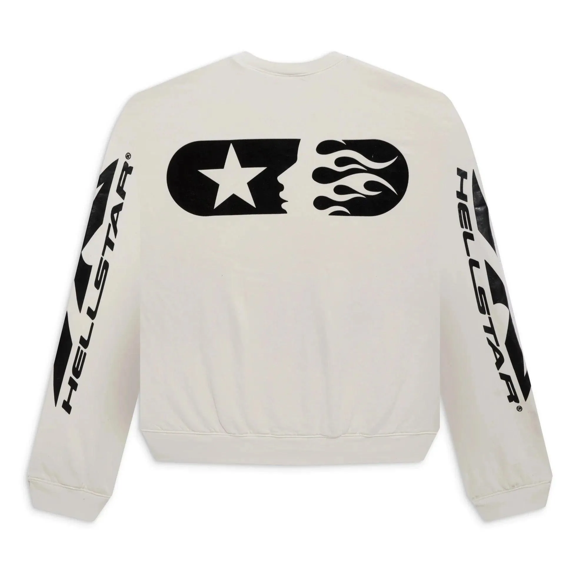Hellstar Sports Crewneck (White)