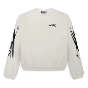 Hellstar Sports Crewneck (White)