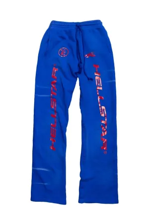 Hellstar Sports Gel Sweatpants (Blue)