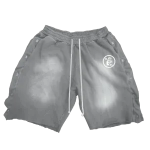 Hellstar Sports Snap Shorts Grey