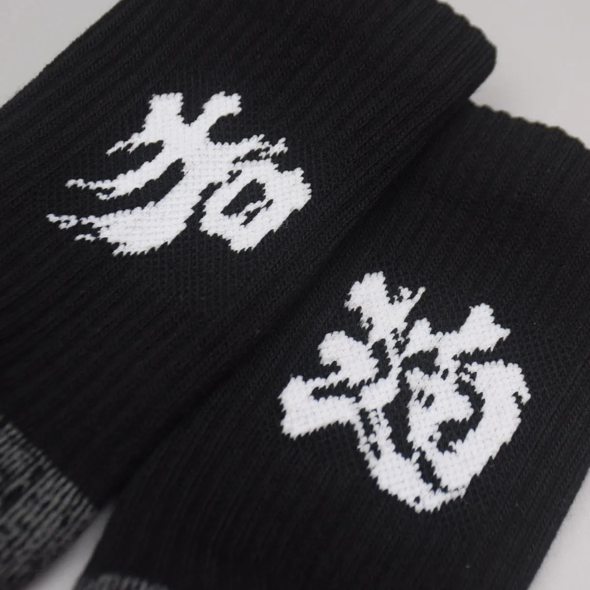 “HK” 20CM SPORTS SOCKS 「香港加油」20cm運動襪