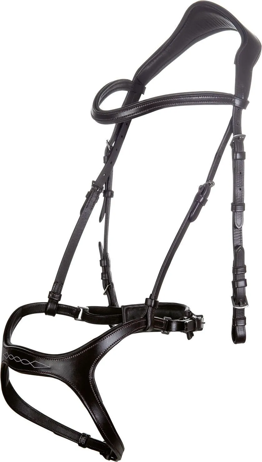 HKM Bridle Anatomic Sports