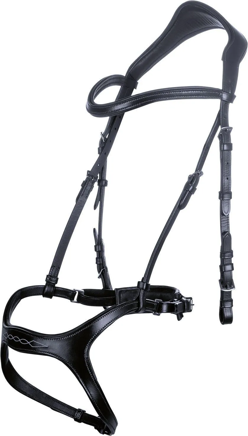 HKM Bridle Anatomic Sports