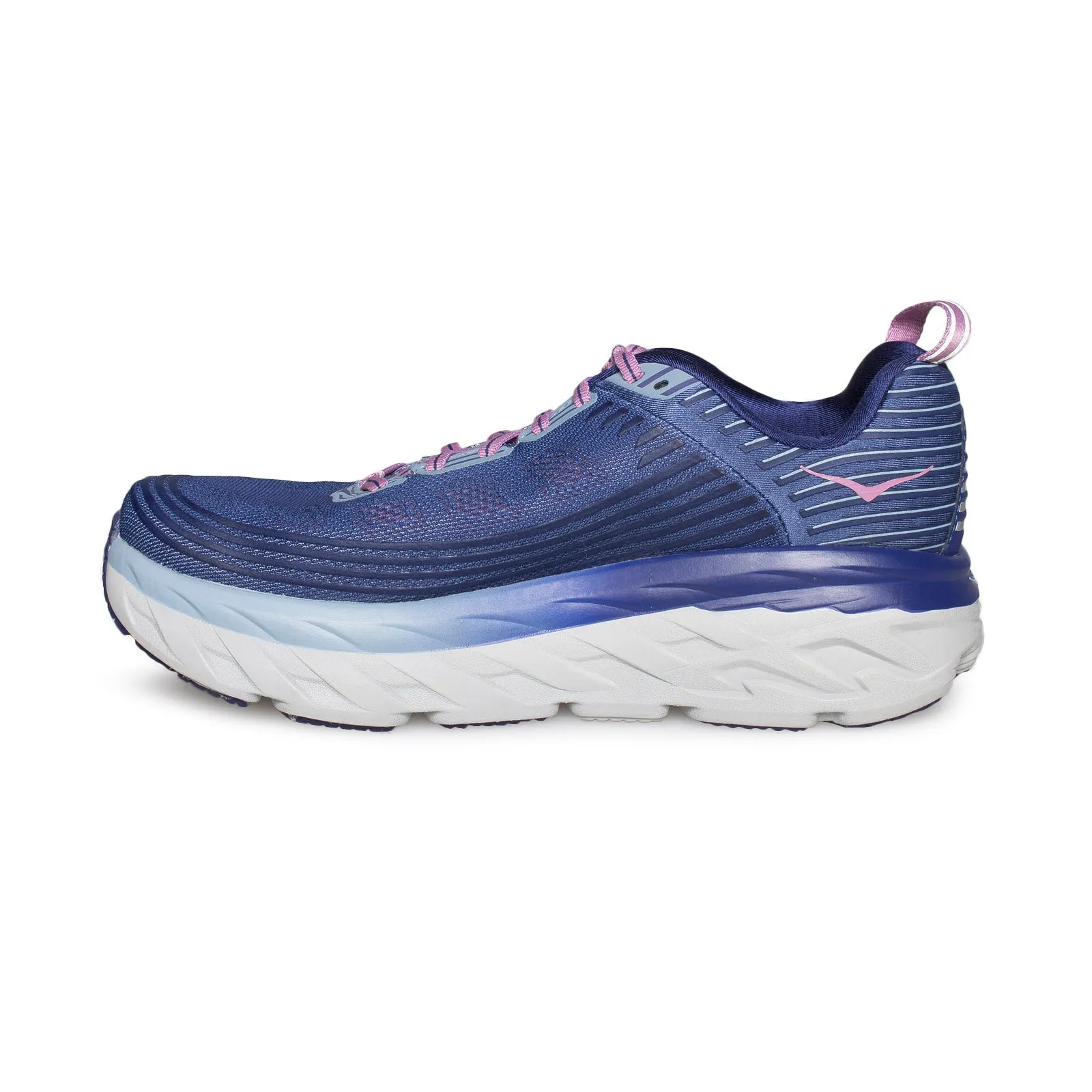 HOKA ONE ONE Bondi 6 Marlin / Blue Ribbon Running Shoes - Women's