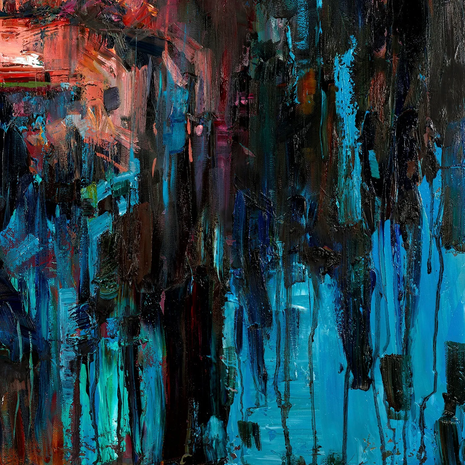 Holding On painting