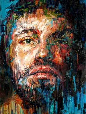 Holding On painting