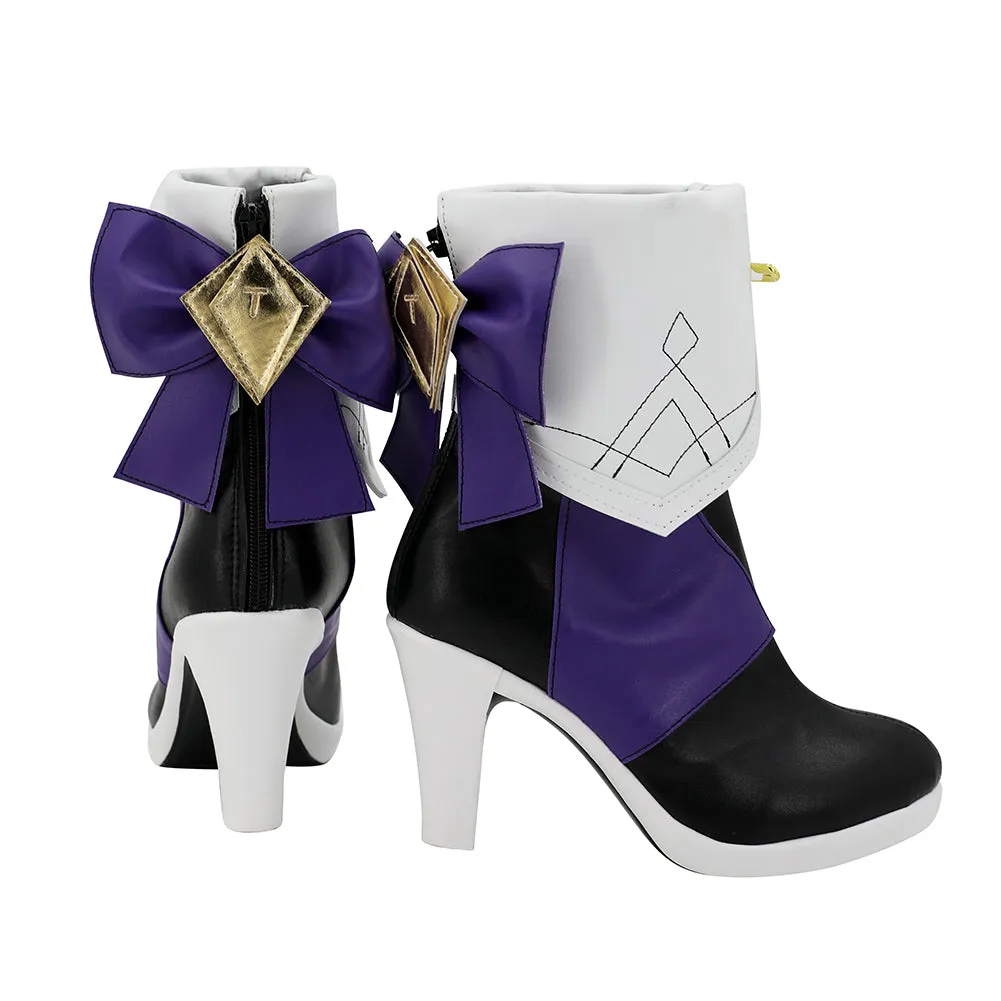 Honkai: Star Rail Asta Cosplay Shoes Boots Halloween Costumes Accessory