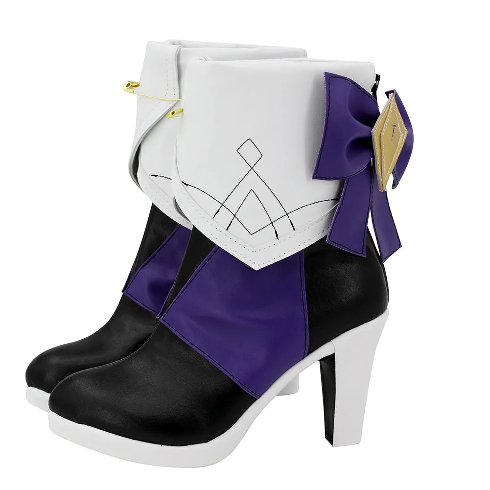 Honkai: Star Rail Asta Cosplay Shoes Boots Halloween Costumes Accessory