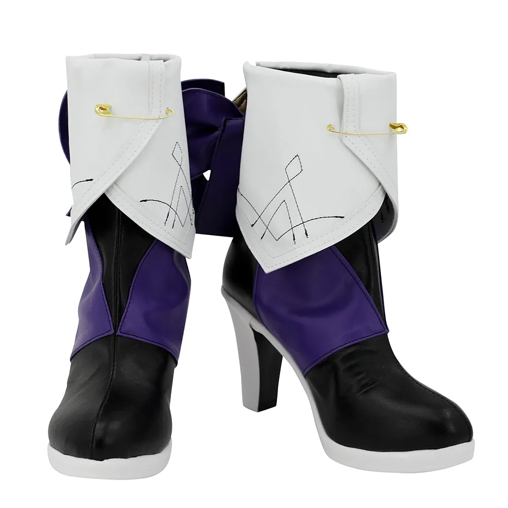 Honkai: Star Rail Asta Cosplay Shoes Boots Halloween Costumes Accessory