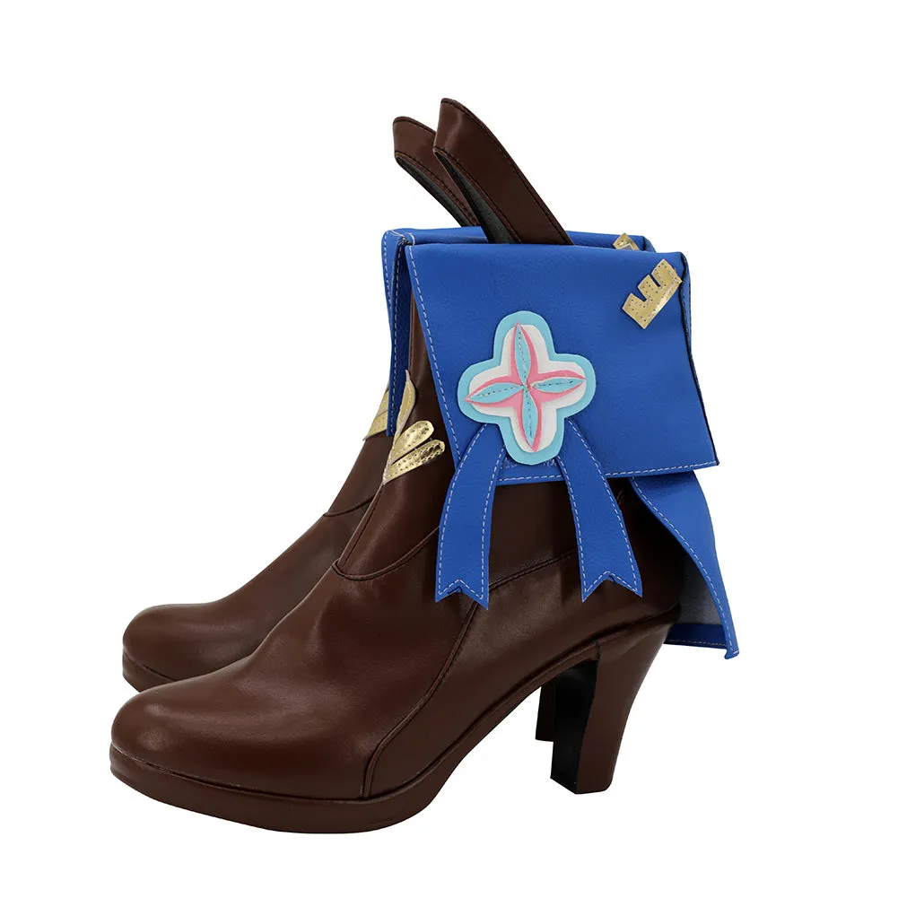 Honkai: Star Rail March 7th Cosplay Shoes Boots Halloween Carnival Costumes Accessory